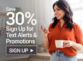 Sign Up for GiftsForYouNow.com text Messages and Promotions for a 30% Off Coupon.