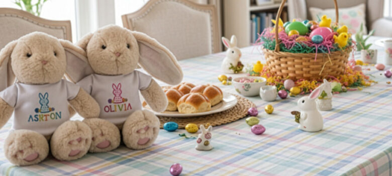 Personalized Easter Bunnies