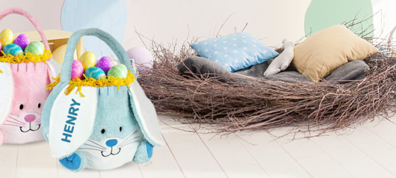 Personalized Easter Baskets & Totes