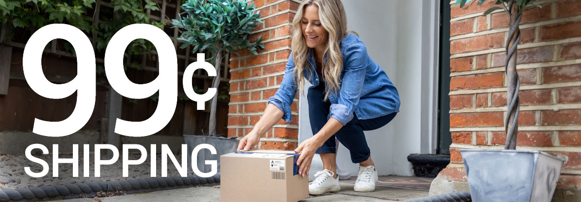 99¢ Standard Shipping – Blog Exclusive